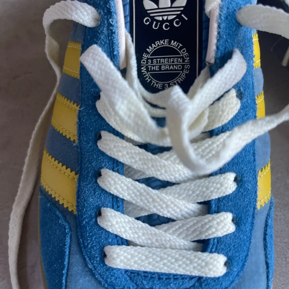 GUCCI x ADIDAS Sneakers Size 7 - Picture 10 of 15